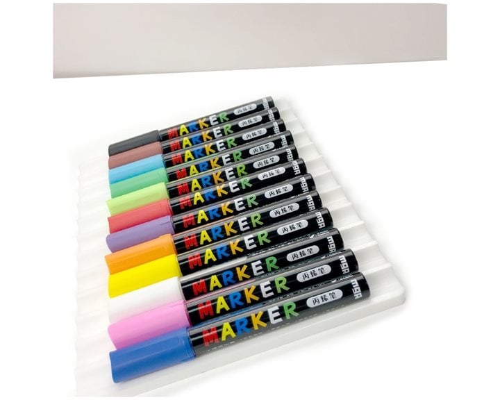 Μαρκαδόρος Ακρυλικός M&G APL9786D0 White S100