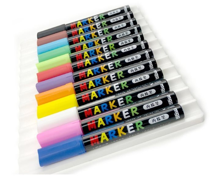 Μαρκαδόρος Ακρυλικός M&G APL9786D0 Pink S210
