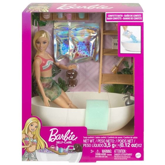 Mattel Barbie Wellness - Τζακούζι HKT92-9655