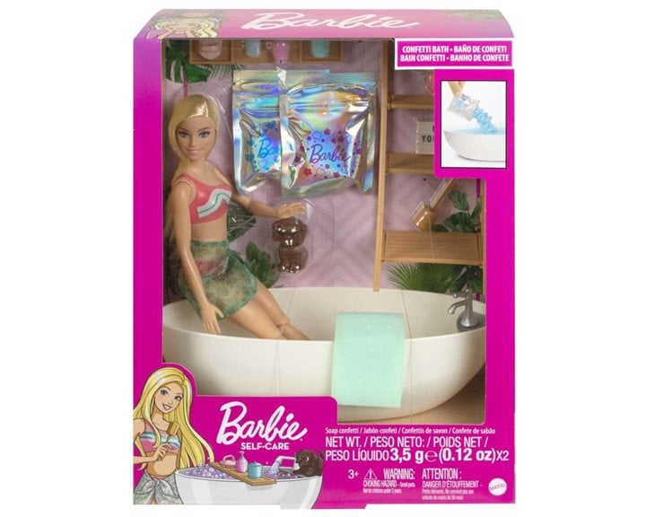 Mattel Barbie Wellness - Τζακούζι HKT92-9655