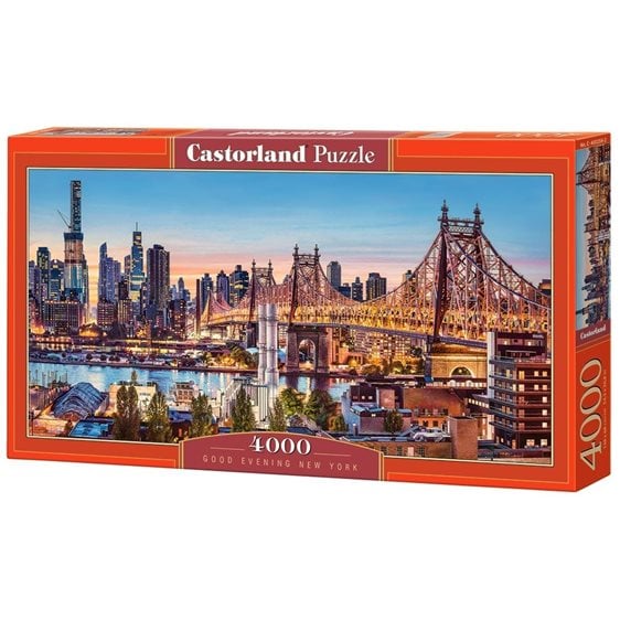 Παζλ Castorland 4000τεμ. Good Evening New York C-400256-2