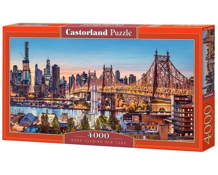 Παζλ Castorland 4000τεμ. Good Evening New York C-400256-2