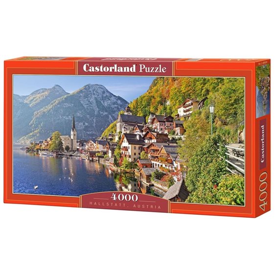 Παζλ Castorland 4000τεμ. Hallstatt Austria C-400041-2