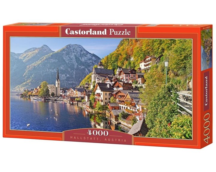 Παζλ Castorland 4000τεμ. Hallstatt Austria C-400041-2