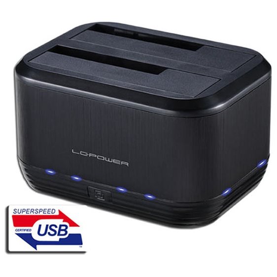 LC POWER HDD DOCKING STATION