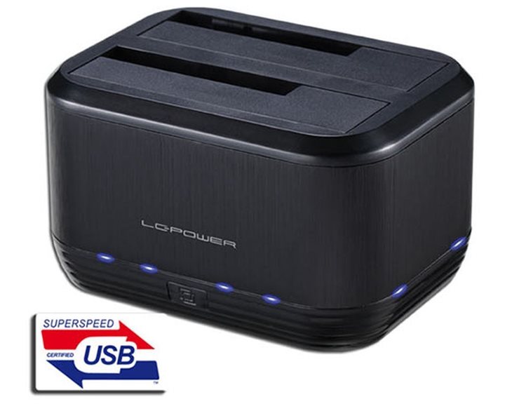 LC POWER HDD DOCKING STATION