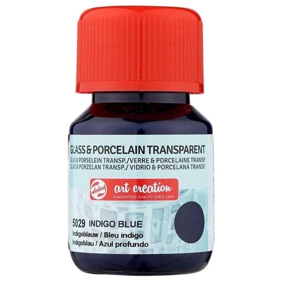 Χρώμα Γυαλιού Talens 5032 Indigo Blue30ml