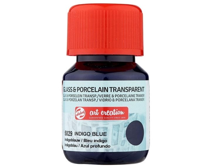 Χρώμα Γυαλιού Talens 5032 Indigo Blue30ml