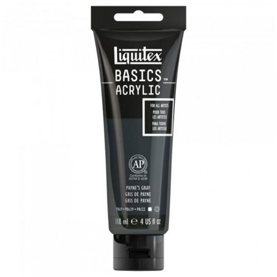 Liquitex 118 ml Basics 310 Payne s Gray