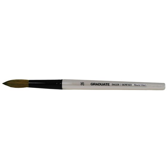 Πινέλο Graduate Daler Rowney Synthetic Round Wash 26 212189026
