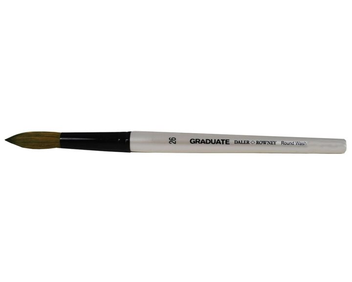Πινέλο Graduate Daler Rowney Synthetic Round Wash 26 212189026