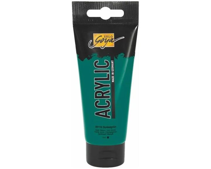 Solo Goya 100ml Acrylic Dark Green