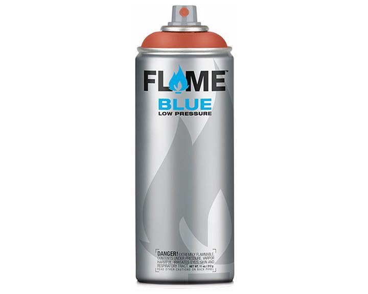 Χρώμα Ακρυλικό Graffity Flame Blue 400ml FB214 Red Orange 49:4