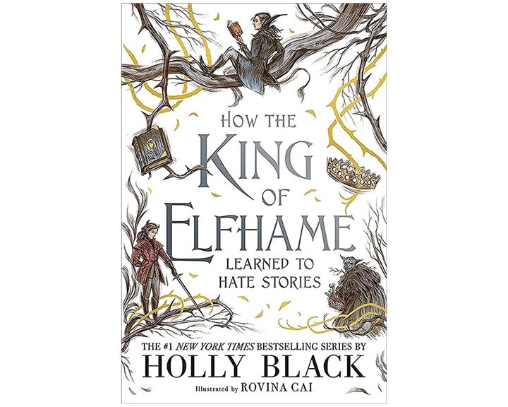 THE FOLK OF THE AIR 3.5: HOW THE KING OF ELFHAME LEARNED TO HATE STORIES