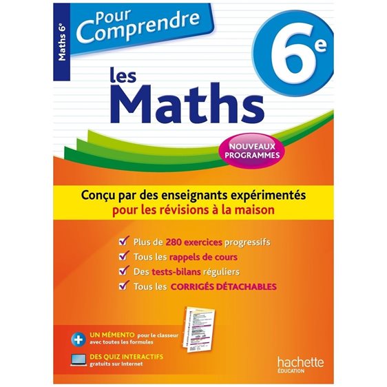 Pour Comprendre Les Maths 6eme