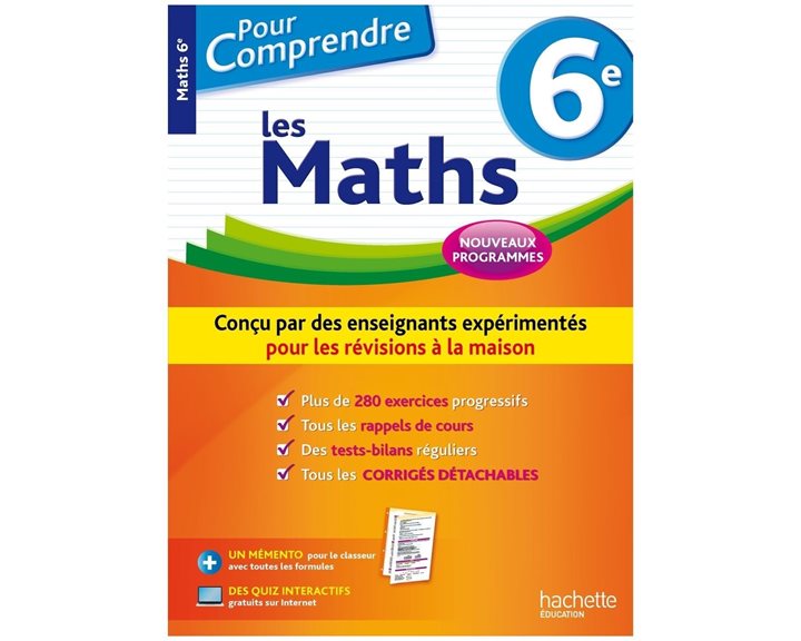 Pour Comprendre Les Maths 6eme