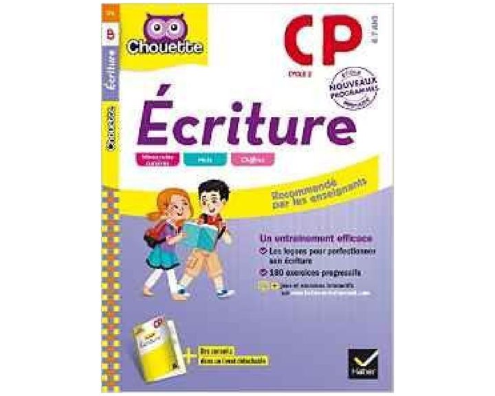 ECRITURE CP 6-7 ANS
