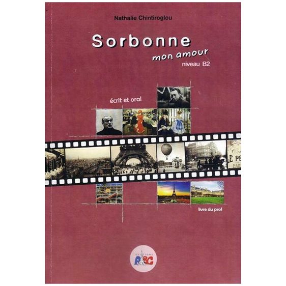 Sorbonne Mon Amour B2 Professeur