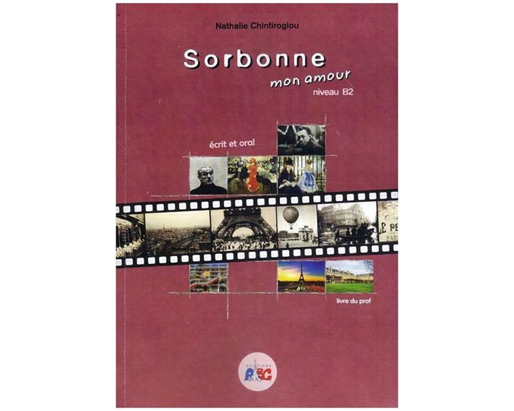 Sorbonne Mon Amour B2 Professeur