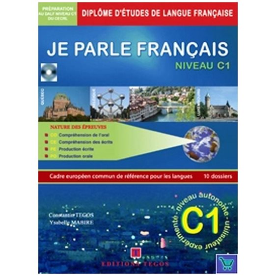 JE PARLE FRANCAIS DALF C1 CORRIGES+CD