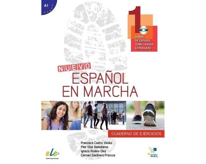 ESPANOL EN MARCHA 1 A1 EJERCICIOS (+CD) N/E