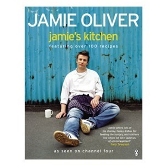 JAMIE S KITCHEN FEATURING OVER 100 RECIPES