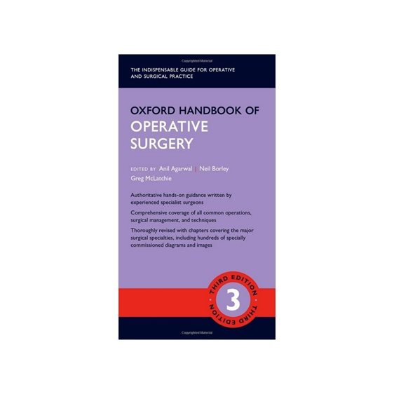 OXFORD HANDBOOK OF OPERATIVE SURGERY 3RD EDITION