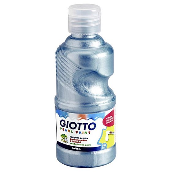 Τέμπερα Giotto 250ml Κυανό Περλέ 5313/04