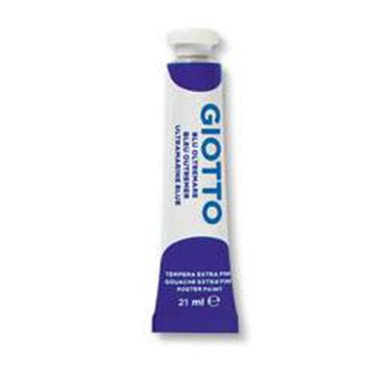 Τέμπερα Giotto Σωληνάριο 21ml Μπλε Ultramarine 355017
