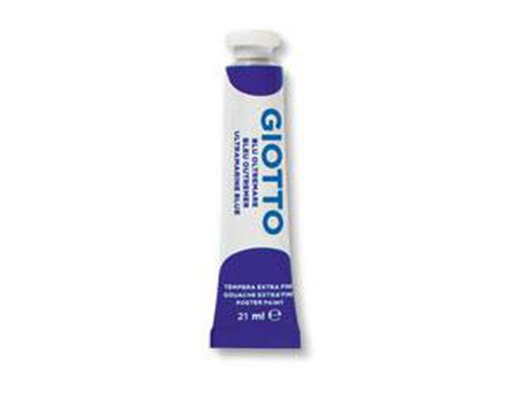 Τέμπερα Giotto Σωληνάριο 21ml Μπλε Ultramarine 355017