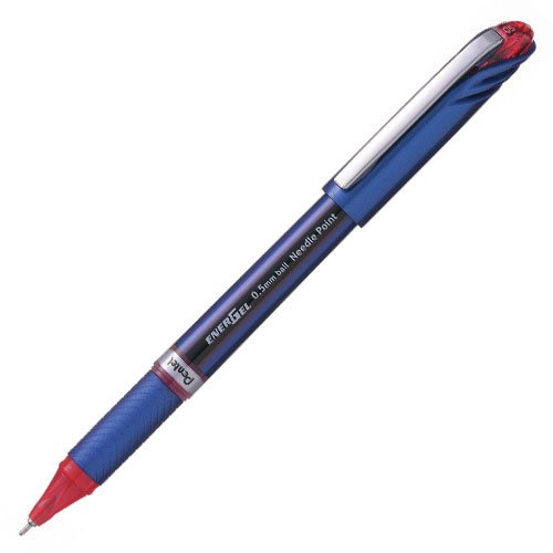 Στυλό Pentel Energel BLN25-B 0.5mm Ακίδα Κόκκινο