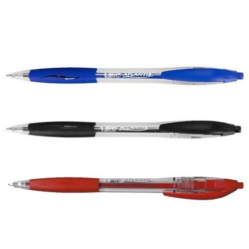 ΣΤΥΛΟ BIC ATLANTIS 1.0mm CLIC