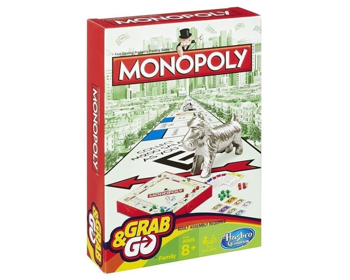 Hasbro Monopoly Grab Και Go 819-10020