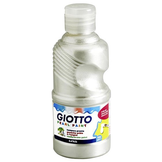 Τέμπερα Giotto 250ml Λευκό Περλέ 5313/01