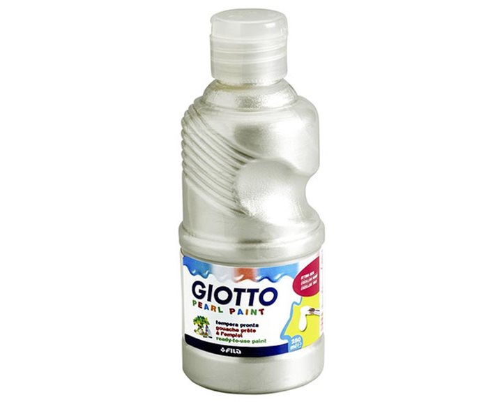 Τέμπερα Giotto 250ml Λευκό Περλέ 5313/01