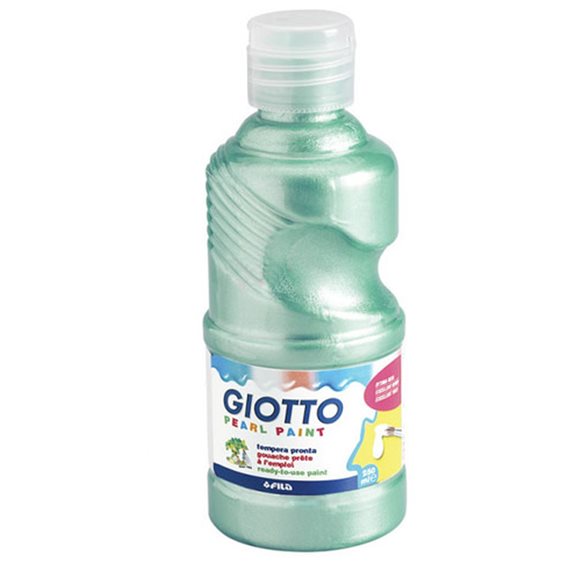 Τέμπερα Giotto 250ml Ανοιχτό Πράσινο 5313/03