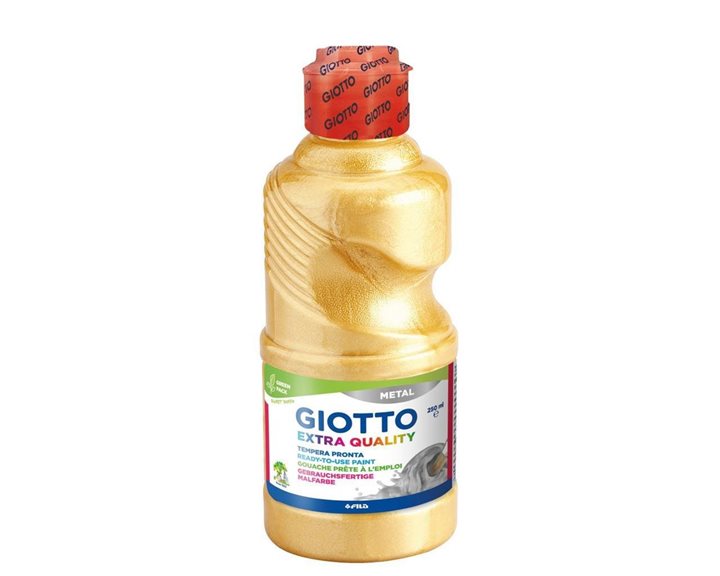 Τέμπερα Giotto 250ml Χρυσό Μεταλλικό 5314/01