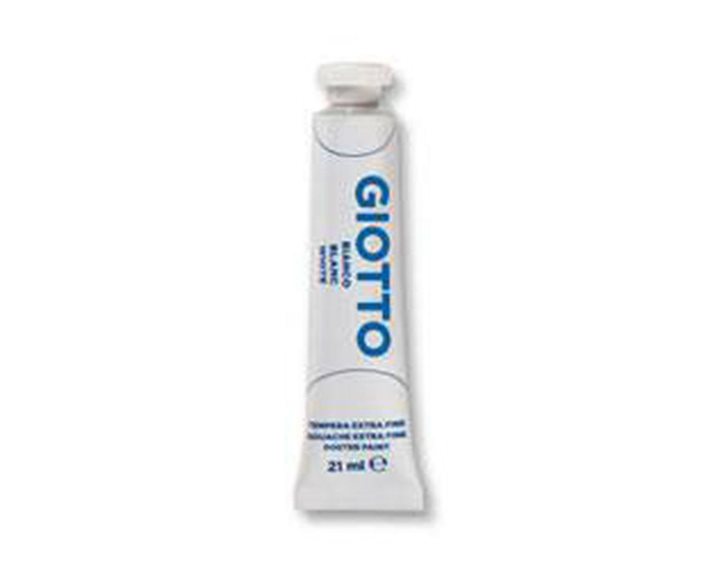 Τέμπερα Giotto Σωληνάριο 21ml Λευκή 355001