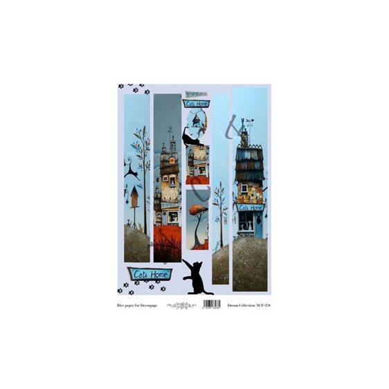 Χαρτί Decoupage Λαμπάδας A3 NCF-278