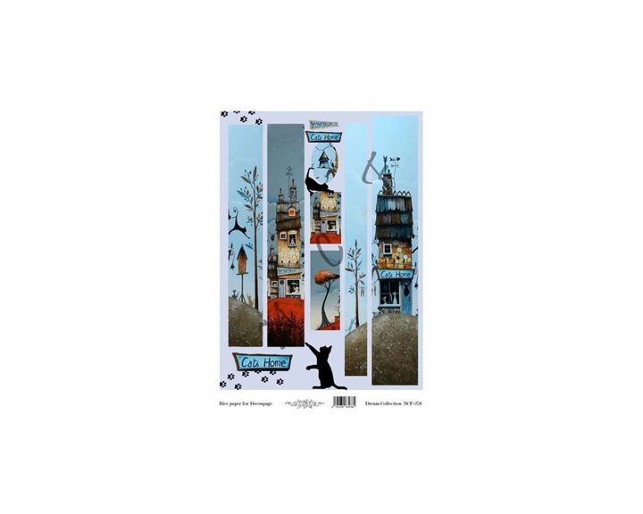 Χαρτί Decoupage Λαμπάδας A3 NCF-278