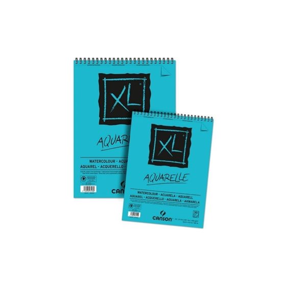 Μπλόκ Σπιράλ Ακουαρέλας XL 30Χ40cm CANSON 300gr. 30 φύλλα