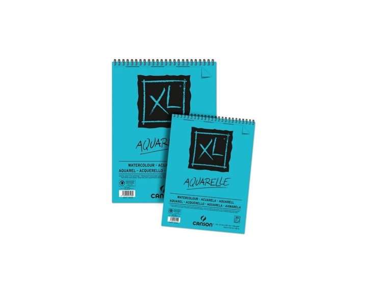 Μπλόκ Σπιράλ Ακουαρέλας XL 30Χ40cm CANSON 300gr. 30 φύλλα