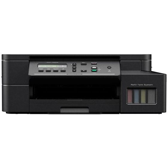 Brother MFP Inktank Color DCP-T520W, P/C/S, A4, 17ipm Mono & 9.5ipm Colour, 6000x1200 DPI, 128MB, 2.500P/M, USB/Wireless, 1YW. DCP-T520W