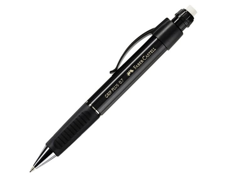 ΣΤΥΛΟ ΔΙΑΡΚΕΙΑΣ FABER-CASTELL GRIP PLUS ΜΑΥΡΟ