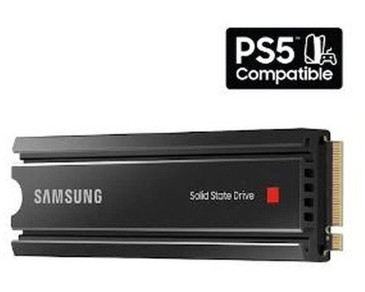 SAMSUNG SSD M.2 NVMe PCI-E GEN 4.0  2TB MZ-V8P2T0CW SERIES 980 PRO w/ Heatsink, M.2 2280, NVMe PCI-E GEN4x4, READ 7000MB/s, WRITE 5100MB/s, 5YW. MZ-V8P2T0CW