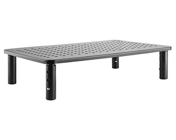 GEMBIRD ADJUSTABLE MONITOR STAND RECTANGLE