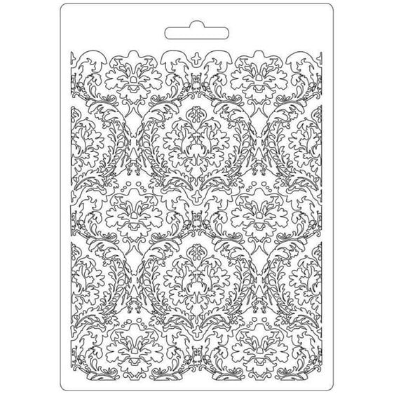 Stamperia Εύκαμπτο Καλούπι Stamperia A5 Damask