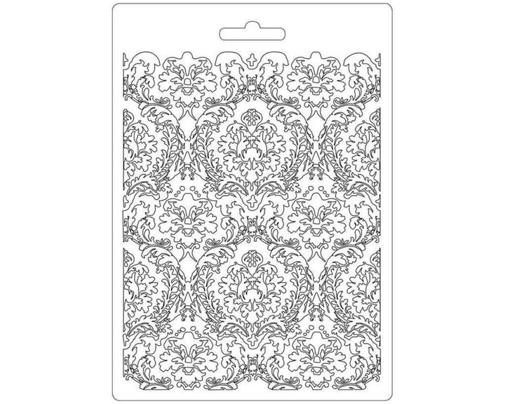 Stamperia Εύκαμπτο Καλούπι Stamperia A5 Damask