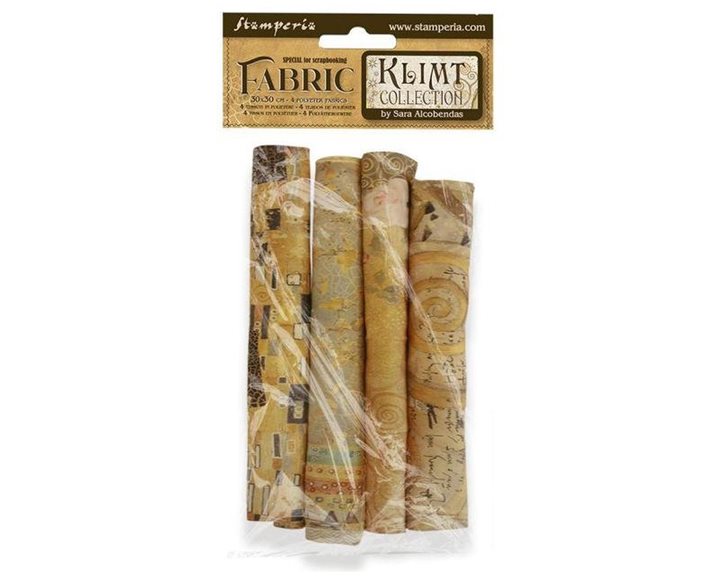 Stamperia Ύφασμα με Σχέδια 30x30cm Klimt