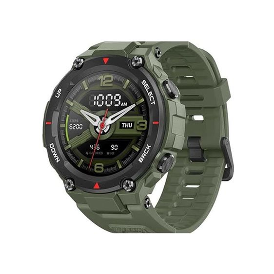 Amazfit T-Rex Αδιάβροχο Smartwatch με Παλμογράφο (Army Green)
